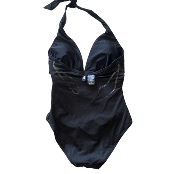 DKNY One Piece Halter Swimsuit, Size Medium - Picture 5 of 7